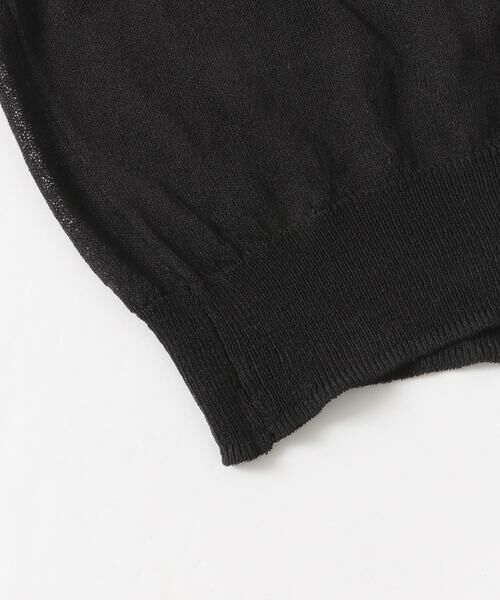 SENSE OF PLACE by URBAN RESEARCH / センスオブプレイス バイ アーバンリサーチ ニット・セーター | Vネックルーズシアーセーター | 詳細11