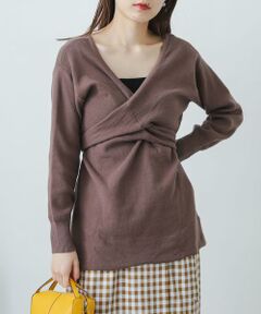 SENSE OF PLACE by URBAN RESEARCH / センスオブプレイス バイ アーバンリサーチ ニット・セーター | ツイストチュニックセーター