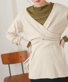 SENSE OF PLACE by URBAN RESEARCH / センスオブプレイス バイ アーバンリサーチ ニット・セーター | ツイストチュニックセーター