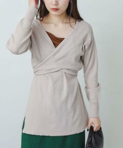 SENSE OF PLACE by URBAN RESEARCH / センスオブプレイス バイ アーバンリサーチ ニット・セーター | ツイストチュニックセーター