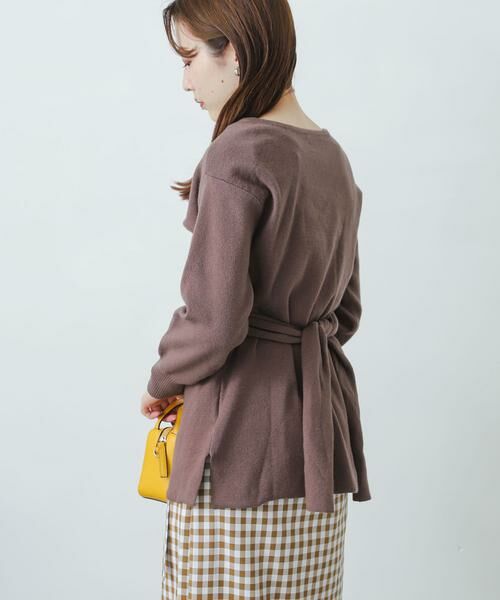 SENSE OF PLACE by URBAN RESEARCH / センスオブプレイス バイ アーバンリサーチ ニット・セーター | ツイストチュニックセーター | 詳細1