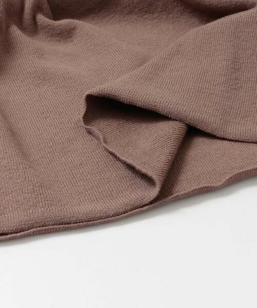 SENSE OF PLACE by URBAN RESEARCH / センスオブプレイス バイ アーバンリサーチ ニット・セーター | ツイストチュニックセーター | 詳細10