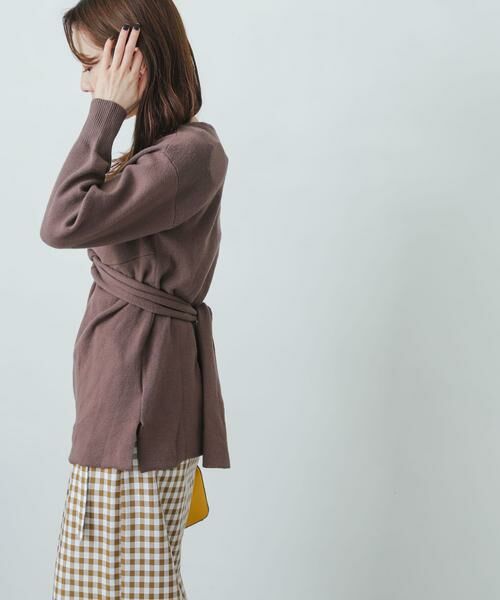 SENSE OF PLACE by URBAN RESEARCH / センスオブプレイス バイ アーバンリサーチ ニット・セーター | ツイストチュニックセーター | 詳細3