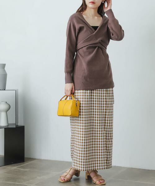 SENSE OF PLACE by URBAN RESEARCH / センスオブプレイス バイ アーバンリサーチ ニット・セーター | ツイストチュニックセーター | 詳細4