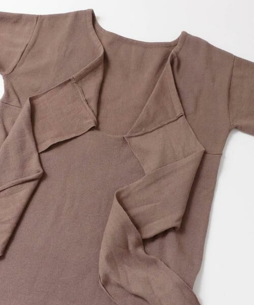 SENSE OF PLACE by URBAN RESEARCH / センスオブプレイス バイ アーバンリサーチ ニット・セーター | ツイストチュニックセーター | 詳細7