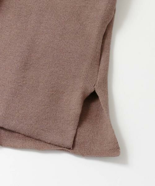 SENSE OF PLACE by URBAN RESEARCH / センスオブプレイス バイ アーバンリサーチ ニット・セーター | ツイストチュニックセーター | 詳細8