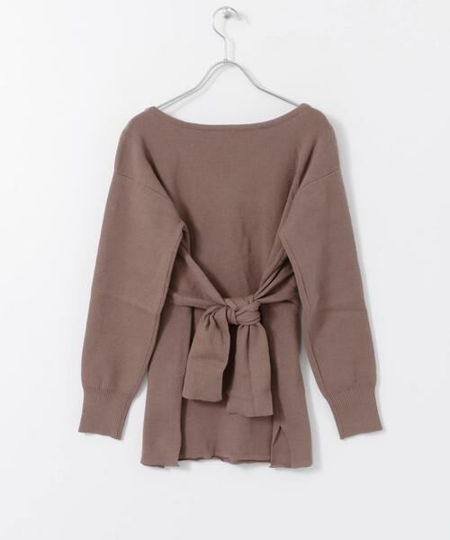 SENSE OF PLACE by URBAN RESEARCH / センスオブプレイス バイ アーバンリサーチ ニット・セーター | ツイストチュニックセーター | 詳細9