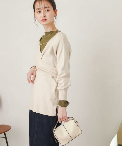 SENSE OF PLACE by URBAN RESEARCH / センスオブプレイス バイ アーバンリサーチ ニット・セーター | ツイストチュニックセーター | 詳細12