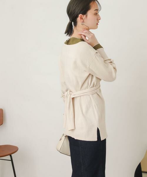 SENSE OF PLACE by URBAN RESEARCH / センスオブプレイス バイ アーバンリサーチ ニット・セーター | ツイストチュニックセーター | 詳細15