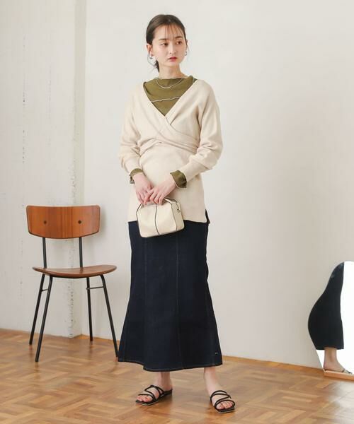 SENSE OF PLACE by URBAN RESEARCH / センスオブプレイス バイ アーバンリサーチ ニット・セーター | ツイストチュニックセーター | 詳細16