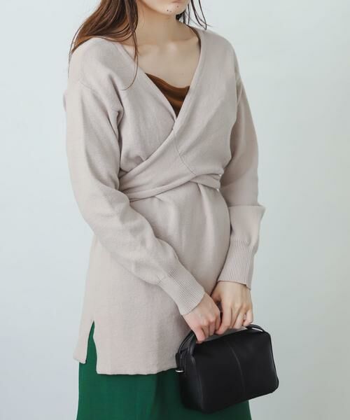 SENSE OF PLACE by URBAN RESEARCH / センスオブプレイス バイ アーバンリサーチ ニット・セーター | ツイストチュニックセーター | 詳細20