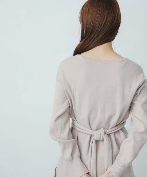 SENSE OF PLACE by URBAN RESEARCH / センスオブプレイス バイ アーバンリサーチ ニット・セーター | ツイストチュニックセーター | 詳細21