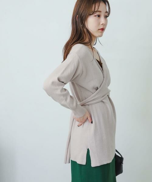 SENSE OF PLACE by URBAN RESEARCH / センスオブプレイス バイ アーバンリサーチ ニット・セーター | ツイストチュニックセーター | 詳細22