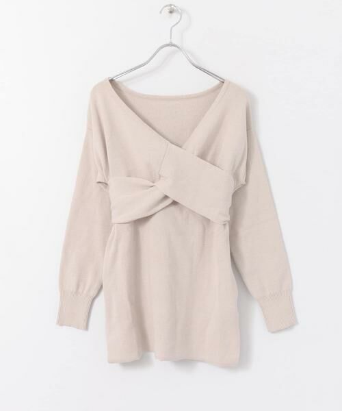 SENSE OF PLACE by URBAN RESEARCH / センスオブプレイス バイ アーバンリサーチ ニット・セーター | ツイストチュニックセーター | 詳細23