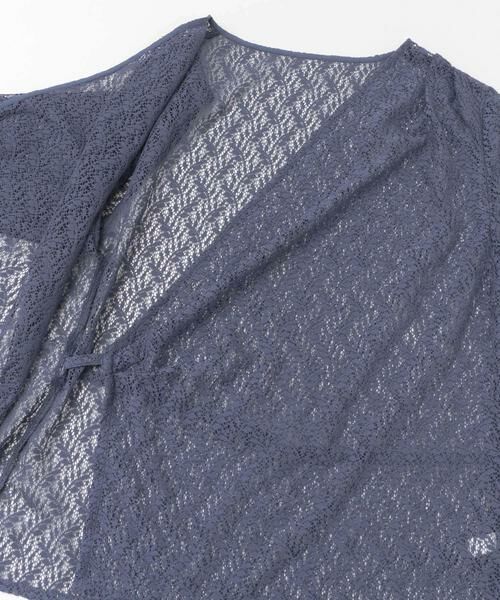 SENSE OF PLACE by URBAN RESEARCH / センスオブプレイス バイ アーバンリサーチ シャツ・ブラウス | カシュクールレースブラウス | 詳細5
