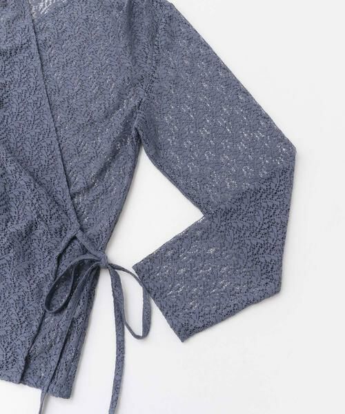 SENSE OF PLACE by URBAN RESEARCH / センスオブプレイス バイ アーバンリサーチ シャツ・ブラウス | カシュクールレースブラウス | 詳細6