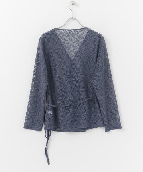 SENSE OF PLACE by URBAN RESEARCH / センスオブプレイス バイ アーバンリサーチ シャツ・ブラウス | カシュクールレースブラウス | 詳細7