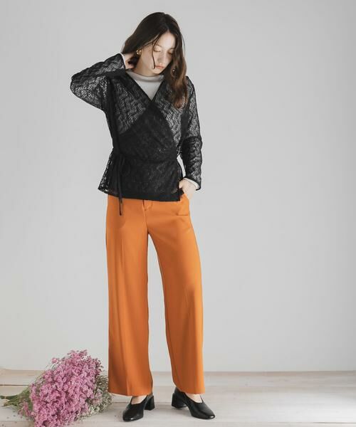 SENSE OF PLACE by URBAN RESEARCH / センスオブプレイス バイ アーバンリサーチ シャツ・ブラウス | カシュクールレースブラウス | 詳細9