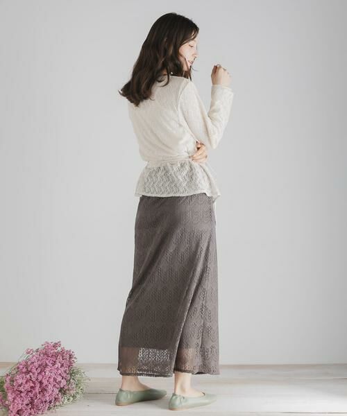 SENSE OF PLACE by URBAN RESEARCH / センスオブプレイス バイ アーバンリサーチ シャツ・ブラウス | カシュクールレースブラウス | 詳細18