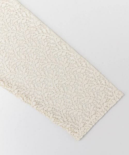 SENSE OF PLACE by URBAN RESEARCH / センスオブプレイス バイ アーバンリサーチ シャツ・ブラウス | カシュクールレースブラウス | 詳細20