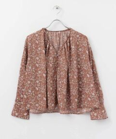 SENSE OF PLACE by URBAN RESEARCH / センスオブプレイス バイ アーバンリサーチ シャツ・ブラウス | Vネックボリュームスリーブトップ