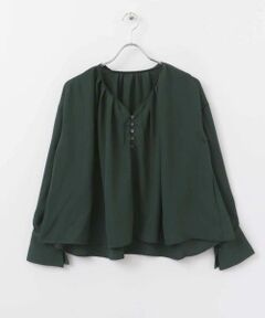 SENSE OF PLACE by URBAN RESEARCH / センスオブプレイス バイ アーバンリサーチ シャツ・ブラウス | Vネックボリュームスリーブトップ