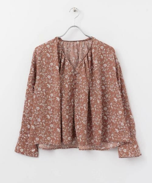 SENSE OF PLACE by URBAN RESEARCH / センスオブプレイス バイ アーバンリサーチ シャツ・ブラウス | Vネックボリュームスリーブトップ | 詳細1