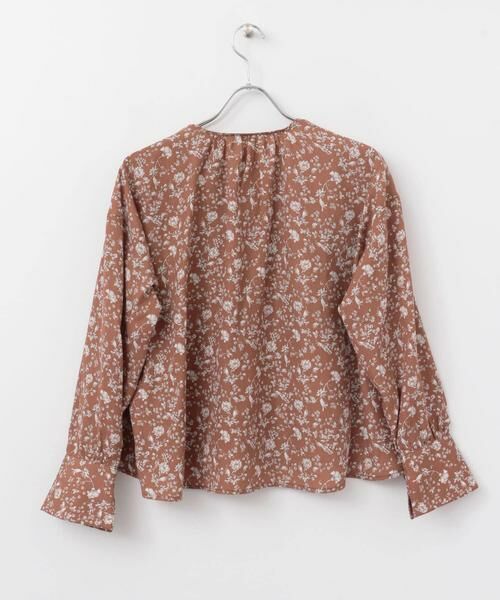 SENSE OF PLACE by URBAN RESEARCH / センスオブプレイス バイ アーバンリサーチ シャツ・ブラウス | Vネックボリュームスリーブトップ | 詳細4