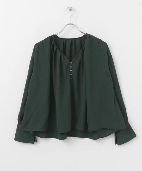 SENSE OF PLACE by URBAN RESEARCH / センスオブプレイス バイ アーバンリサーチ シャツ・ブラウス | Vネックボリュームスリーブトップ | 詳細6