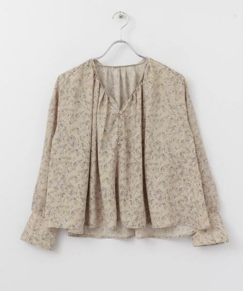 SENSE OF PLACE by URBAN RESEARCH / センスオブプレイス バイ アーバンリサーチ シャツ・ブラウス | Vネックボリュームスリーブトップ | 詳細8