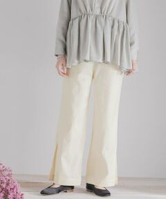 SENSE OF PLACE by URBAN RESEARCH / センスオブプレイス バイ アーバンリサーチ その他パンツ | スリットワイドパンツ