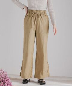 SENSE OF PLACE by URBAN RESEARCH / センスオブプレイス バイ アーバンリサーチ その他パンツ | スリットワイドパンツ