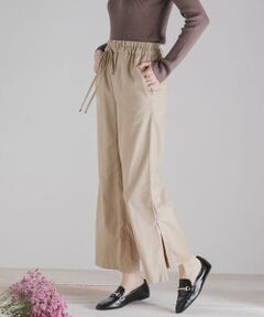 SENSE OF PLACE by URBAN RESEARCH / センスオブプレイス バイ アーバンリサーチ その他パンツ | スリットワイドパンツ