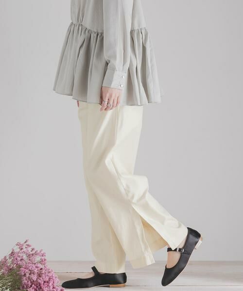 SENSE OF PLACE by URBAN RESEARCH / センスオブプレイス バイ アーバンリサーチ その他パンツ | スリットワイドパンツ | 詳細1