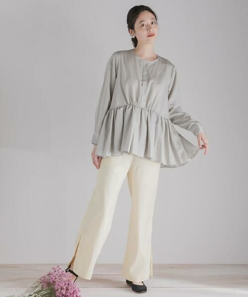 SENSE OF PLACE by URBAN RESEARCH / センスオブプレイス バイ アーバンリサーチ その他パンツ | スリットワイドパンツ | 詳細2