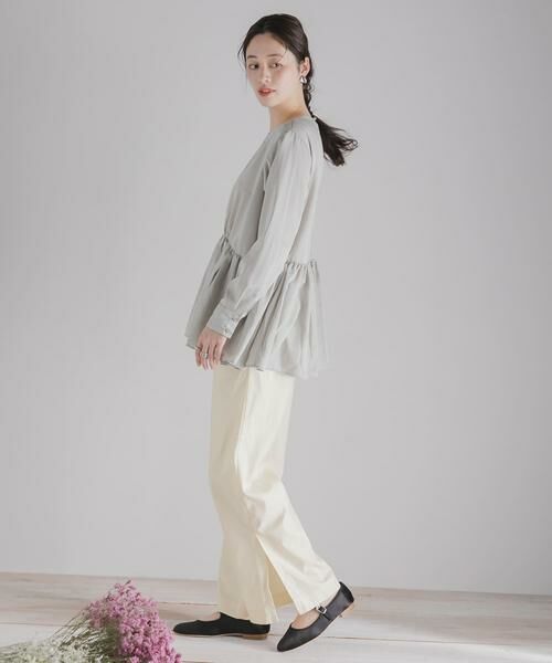 SENSE OF PLACE by URBAN RESEARCH / センスオブプレイス バイ アーバンリサーチ その他パンツ | スリットワイドパンツ | 詳細3