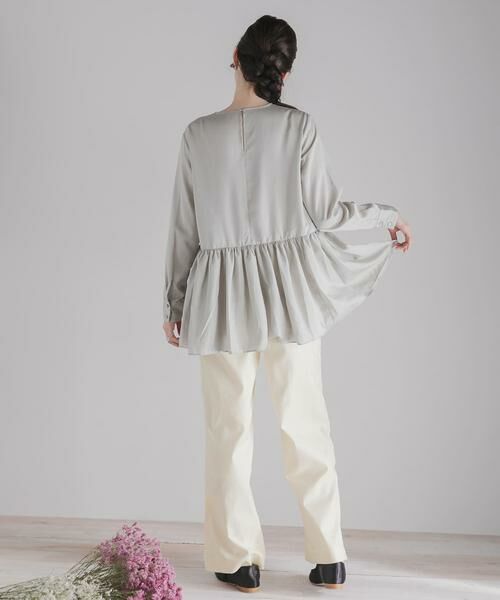 SENSE OF PLACE by URBAN RESEARCH / センスオブプレイス バイ アーバンリサーチ その他パンツ | スリットワイドパンツ | 詳細4