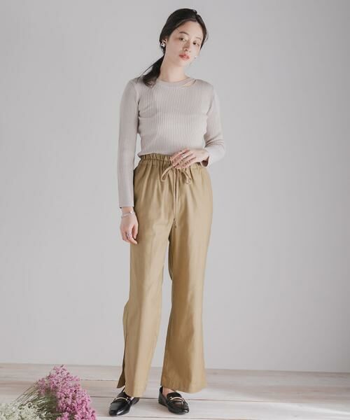 SENSE OF PLACE by URBAN RESEARCH / センスオブプレイス バイ アーバンリサーチ その他パンツ | スリットワイドパンツ | 詳細7