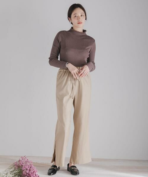 SENSE OF PLACE by URBAN RESEARCH / センスオブプレイス バイ アーバンリサーチ その他パンツ | スリットワイドパンツ | 詳細17