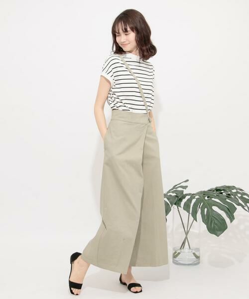 SENSE OF PLACE by URBAN RESEARCH / センスオブプレイス バイ アーバンリサーチ その他パンツ | 2WAYワンショルダーサスツキパンツ | 詳細1