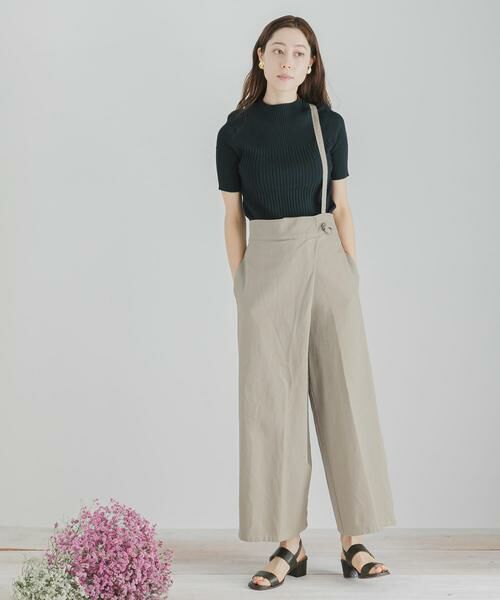 SENSE OF PLACE by URBAN RESEARCH / センスオブプレイス バイ アーバンリサーチ その他パンツ | 2WAYワンショルダーサスツキパンツ | 詳細5