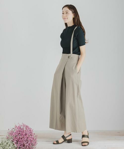 SENSE OF PLACE by URBAN RESEARCH / センスオブプレイス バイ アーバンリサーチ その他パンツ | 2WAYワンショルダーサスツキパンツ | 詳細6