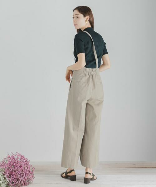 SENSE OF PLACE by URBAN RESEARCH / センスオブプレイス バイ アーバンリサーチ その他パンツ | 2WAYワンショルダーサスツキパンツ | 詳細7