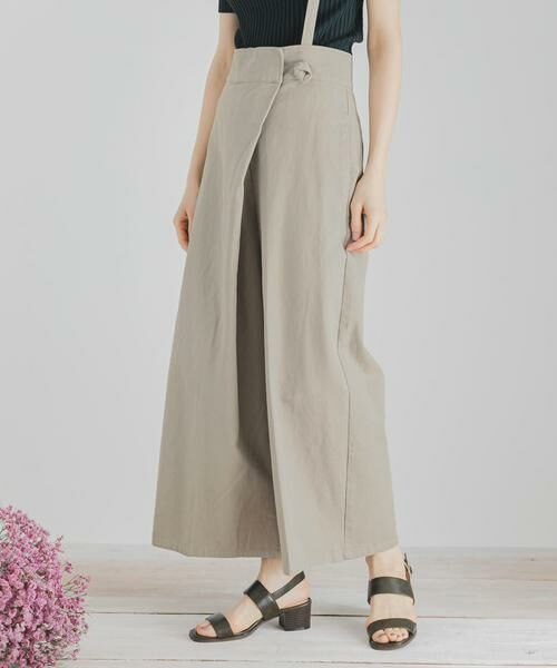 SENSE OF PLACE by URBAN RESEARCH / センスオブプレイス バイ アーバンリサーチ その他パンツ | 2WAYワンショルダーサスツキパンツ | 詳細8