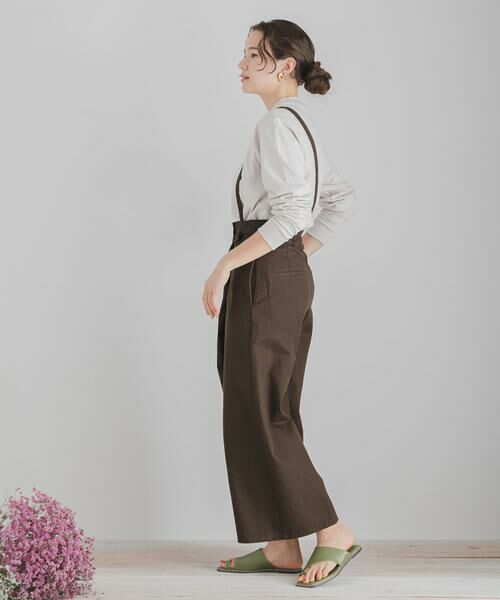 SENSE OF PLACE by URBAN RESEARCH / センスオブプレイス バイ アーバンリサーチ その他パンツ | 2WAYワンショルダーサスツキパンツ | 詳細14