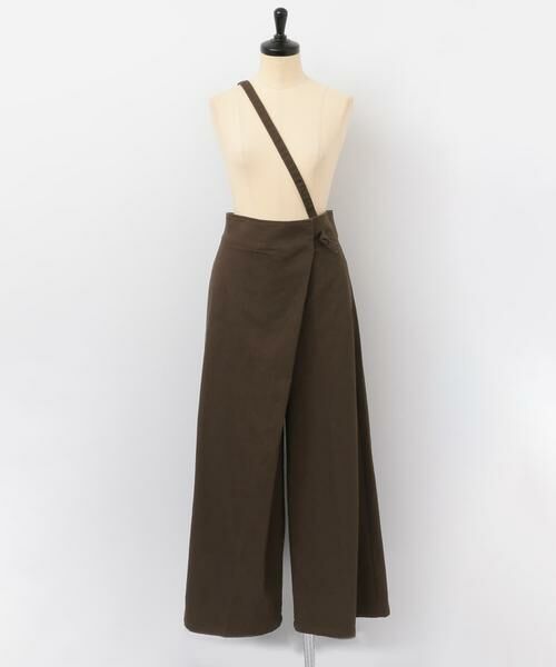 SENSE OF PLACE by URBAN RESEARCH / センスオブプレイス バイ アーバンリサーチ その他パンツ | 2WAYワンショルダーサスツキパンツ | 詳細16