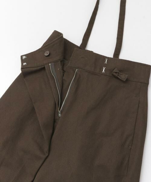 SENSE OF PLACE by URBAN RESEARCH / センスオブプレイス バイ アーバンリサーチ その他パンツ | 2WAYワンショルダーサスツキパンツ | 詳細18