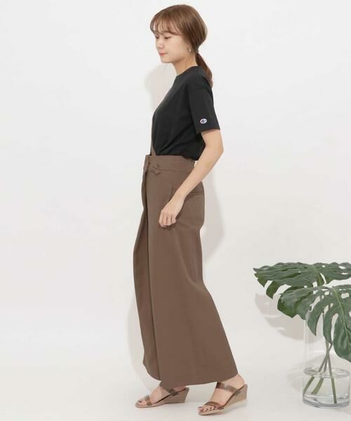 SENSE OF PLACE by URBAN RESEARCH / センスオブプレイス バイ アーバンリサーチ その他パンツ | 2WAYワンショルダーサスツキパンツ | 詳細23