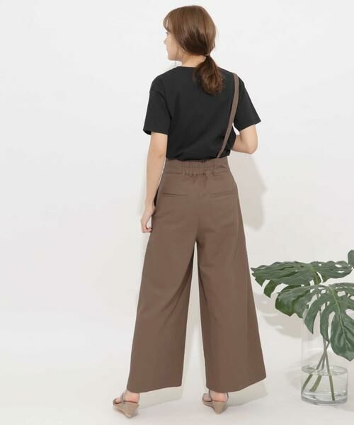 SENSE OF PLACE by URBAN RESEARCH / センスオブプレイス バイ アーバンリサーチ その他パンツ | 2WAYワンショルダーサスツキパンツ | 詳細24