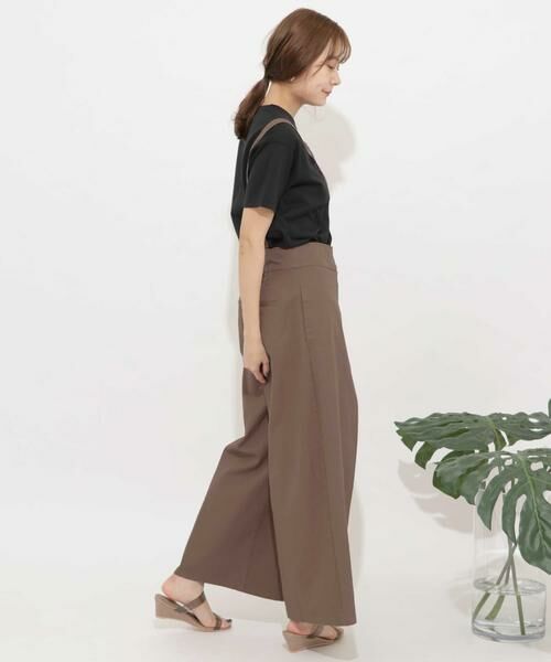 SENSE OF PLACE by URBAN RESEARCH / センスオブプレイス バイ アーバンリサーチ その他パンツ | 2WAYワンショルダーサスツキパンツ | 詳細25